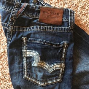 Big star pioneer regular boot cut